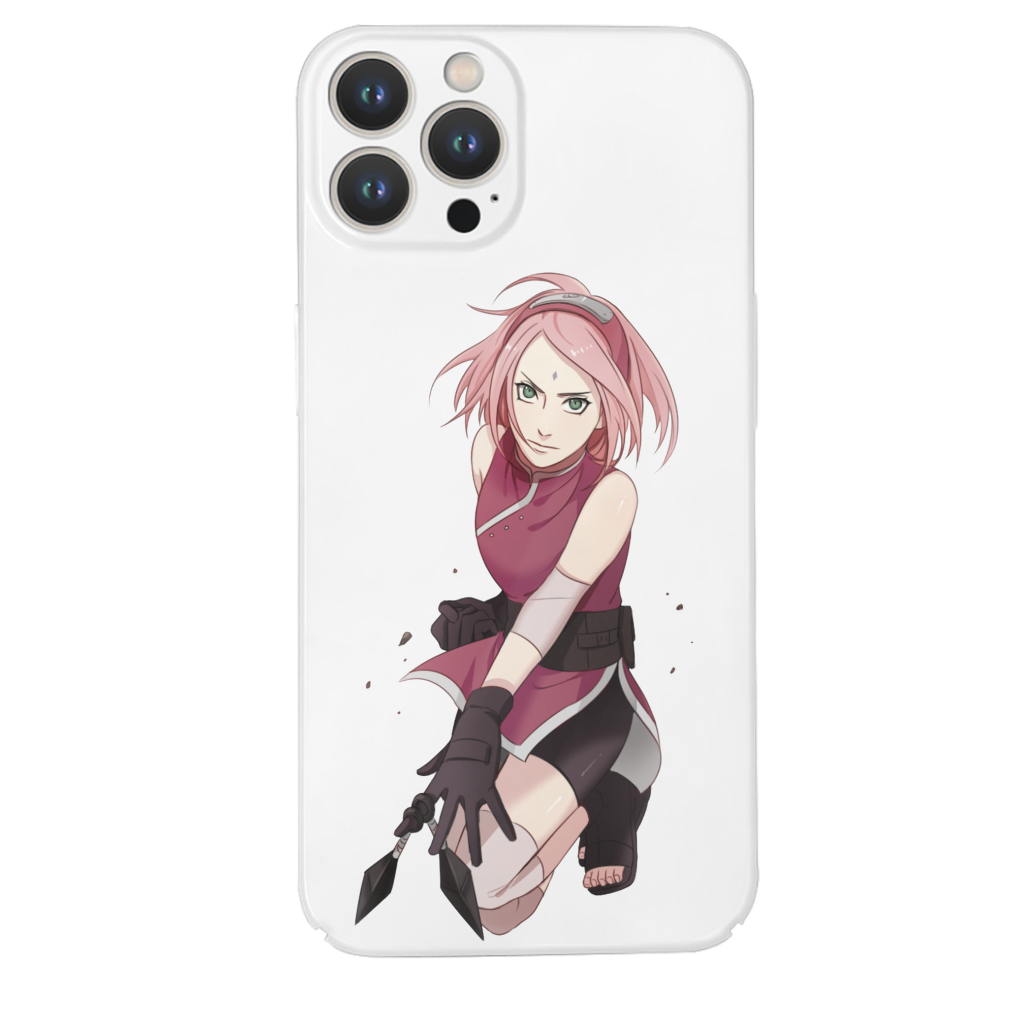 （画像用） NARUTO -ナルト- 春野サクラ Haruno Sakura 【iPhone 14シリーズ対応】ハードケース